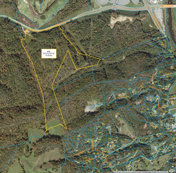 Gists Creek Rd, Sevierville, TN for sale - Primary Photo - Image 1 of 1