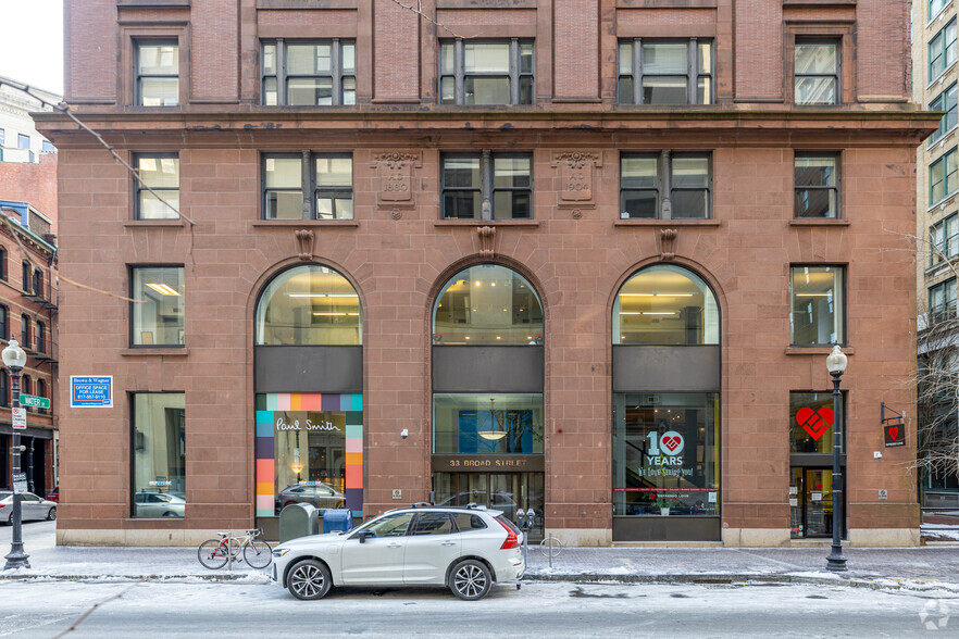 33 Broad St, Boston, MA for lease - Building Photo - Image 3 of 7