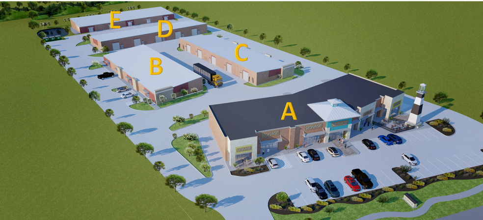 1767 Old State Highway 24, Little Elm, TX for lease - Site Plan - Image 3 of 3