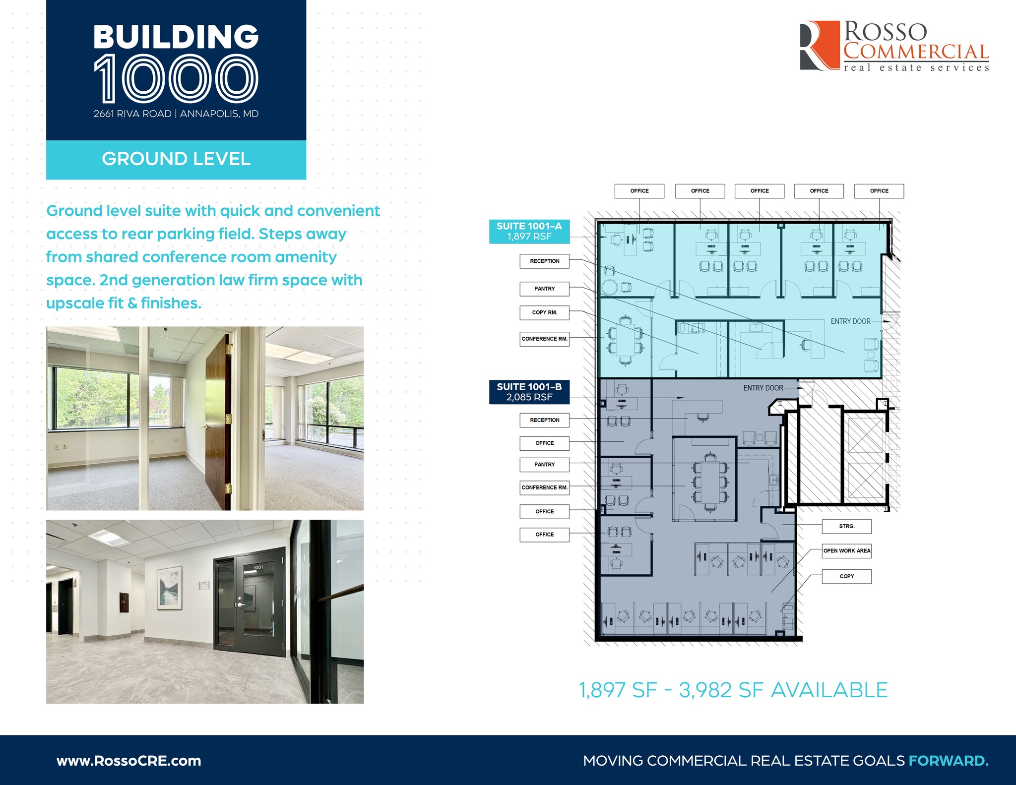 2661 Riva Rd, Annapolis, MD for lease Site Plan- Image 1 of 2