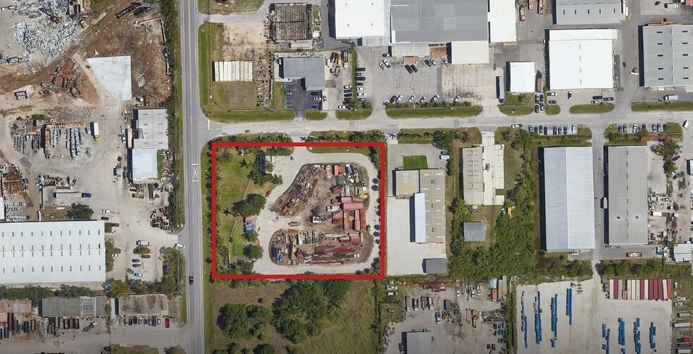 3401 Old Metro Pky, Fort Myers, FL for lease - Aerial - Image 1 of 2