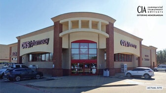 CVS – GRANBURY, TX - Drive Through Restaurant