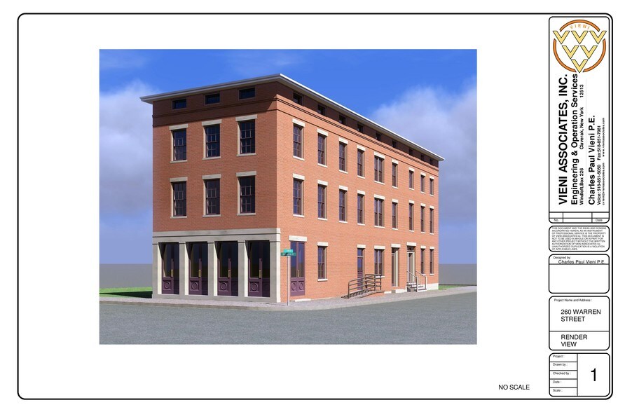 260 Warren St, Hudson, NY for sale - Building Photo - Image 1 of 1