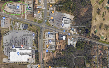 3825 Highway 64 W, Tyler, TX - AERIAL  map view - Image1