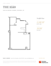 3550 N Central Ave, Phoenix, AZ for lease Floor Plan- Image 1 of 1