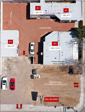 644 Louisiana Blvd SE, Albuquerque, NM - aerial  map view - Image1