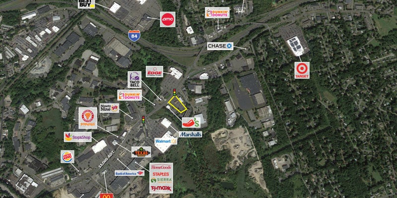 81 Newtown Rd, Danbury, CT for sale - Building Photo - Image 1 of 1