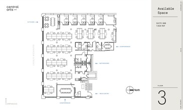 730 N Franklin St, Chicago, IL for lease Floor Plan- Image 1 of 8