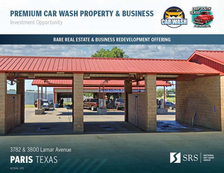 3782 & 3800 Lamar Ave, 75462 Paris for Lease