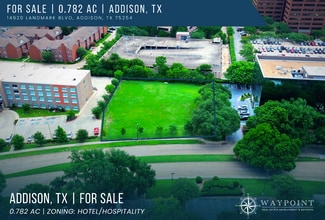 More details for 14920 Landmark Blvd, Addison, TX - Land for Sale
