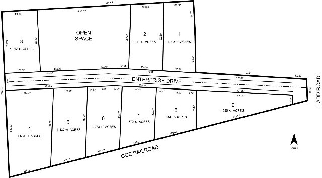 1305 Enterprise Dr, Commerce Township, MI for sale - Site Plan - Image 2 of 2