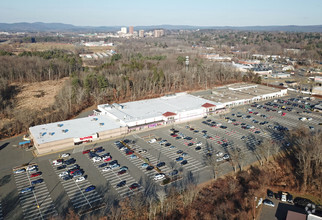 434-458 Russell St, Hadley, MA - aerial  map view - Image1