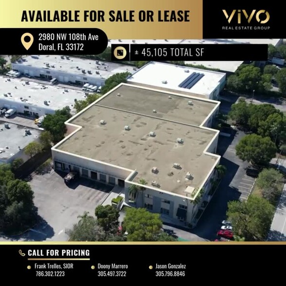 2980 NW 108th Ave, Miami, FL for lease - Commercial Listing Video - Image 2 of 6