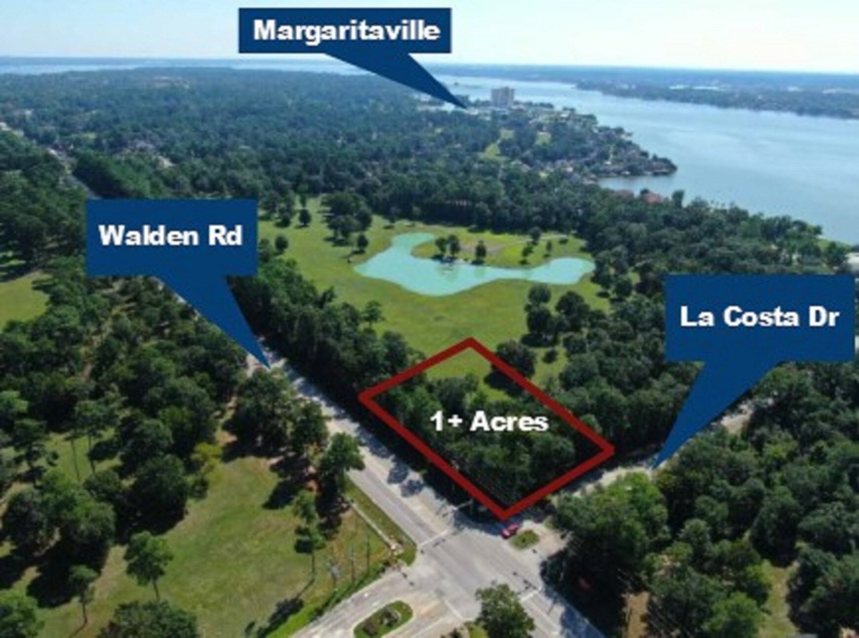 0 Walden, Montgomery, TX for sale Aerial- Image 1 of 1