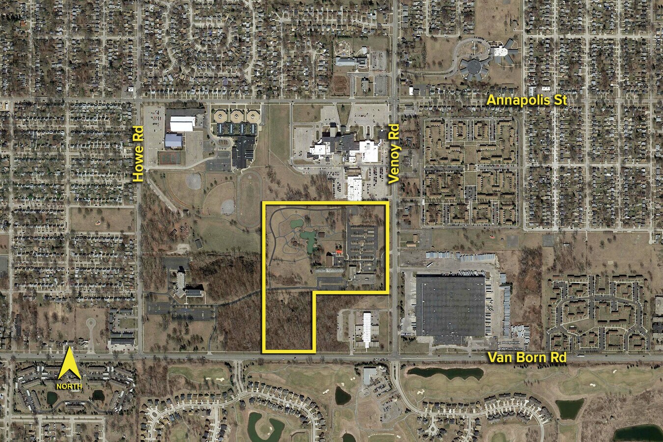 5454 Venoy Rd, Wayne, MI 48184