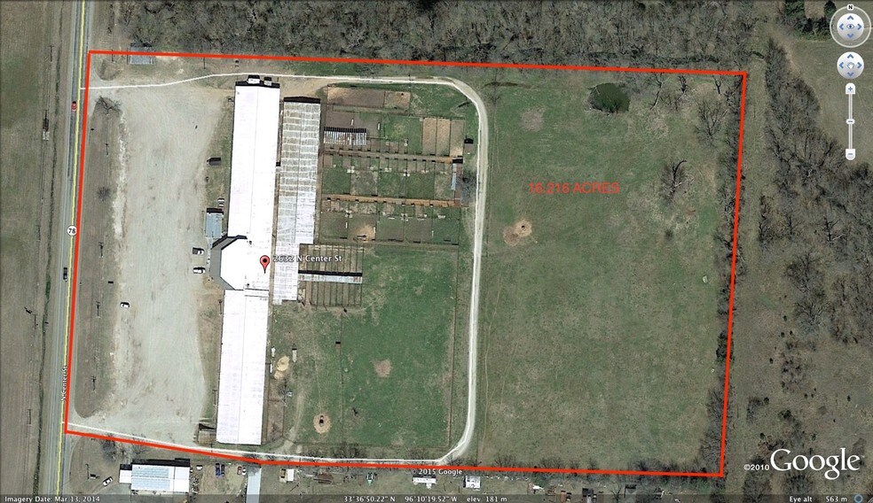 2632 N Center St, Bonham, TX for sale - Primary Photo - Image 1 of 1