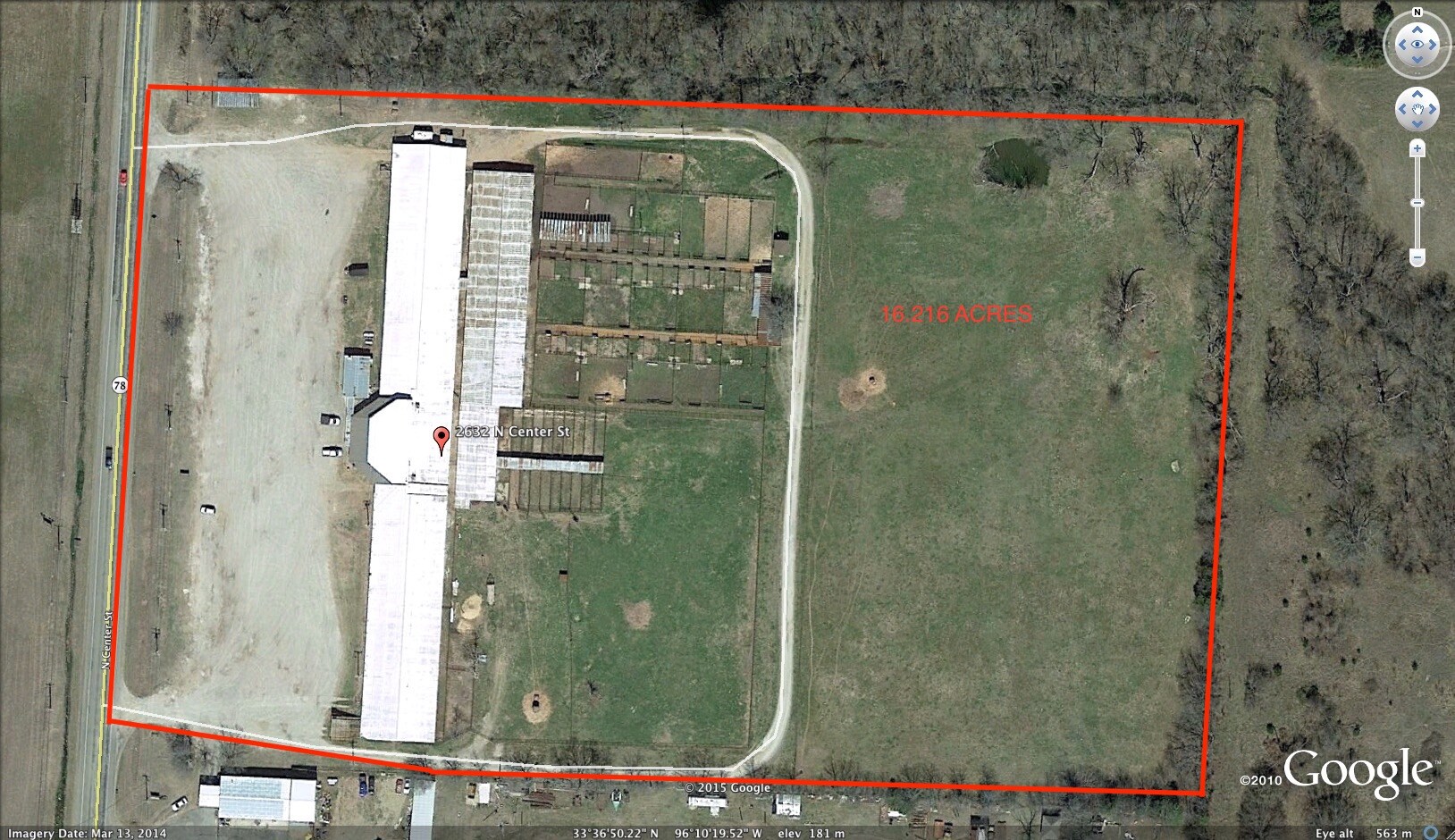 2632 N Center St, Bonham, TX for sale Primary Photo- Image 1 of 1