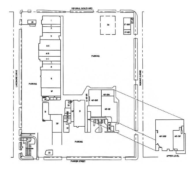 921-995 E Memorial Blvd, Lakeland, FL for lease - Other - Image 2 of 15