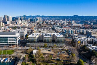 40 Harrison St, Oakland, CA - Aerial map view - Image1