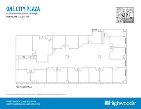 421 fayetteville St, Raleigh, NC for lease Interior Photo- Image 1 of 1