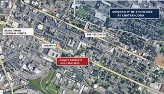 More details for 626 Martin Luther King Blvd, Chattanooga, TN - Land for Sale