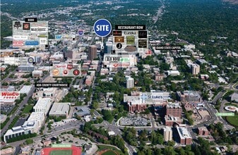 1015 W Main St, Boise, ID - AERIAL map view