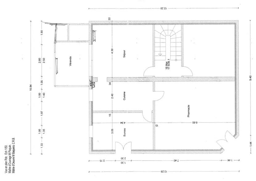 Flex in Arcachon for sale - Floor Plan - Image 2 of 3