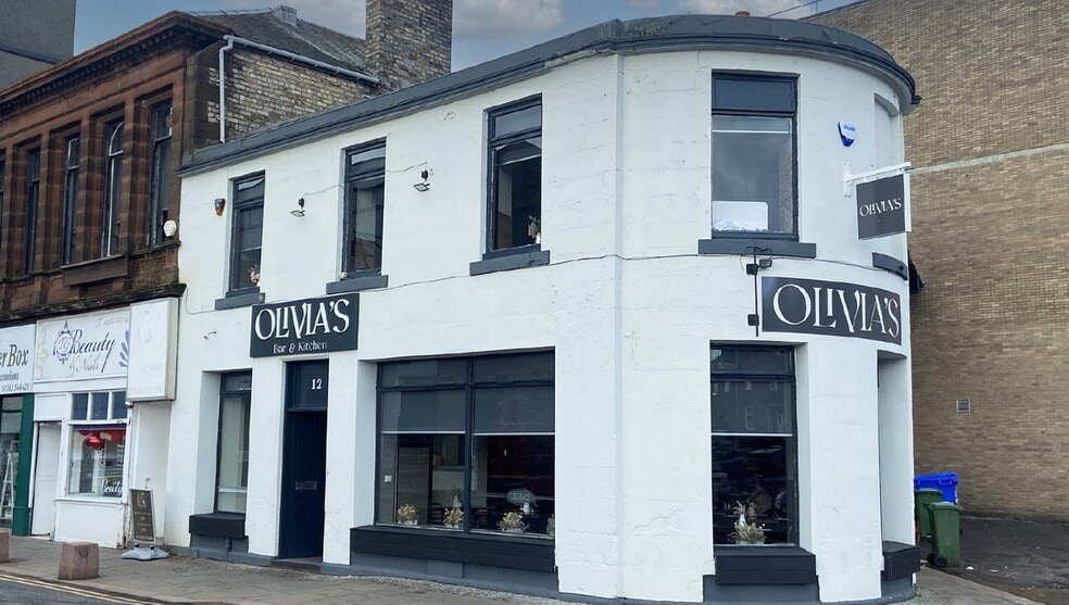 12 Queen St, Kilmarnock for sale - Building Photo - Image 1 of 1