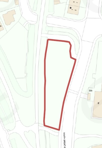 South Groathill Ave, Edinburgh for lease - Site Plan - Image 2 of 2