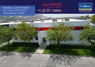 More details for 501 W 900 N, North Salt Lake, UT - Industrial for Lease