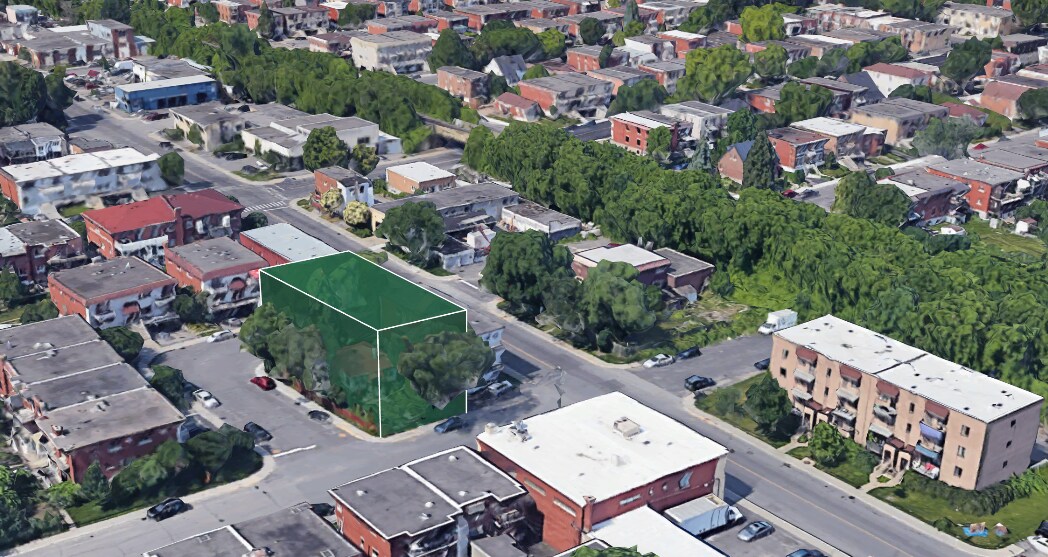 9485 Av Merritt, Montréal, QC for sale Aerial- Image 1 of 1