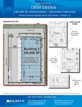 15616 Euclid Ave, Chino, CA for lease Site Plan- Image 1 of 1