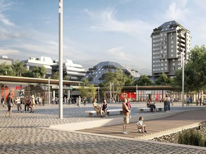 Retail in Noisy-le-Grand for lease - Building Photo - Image 3 of 5