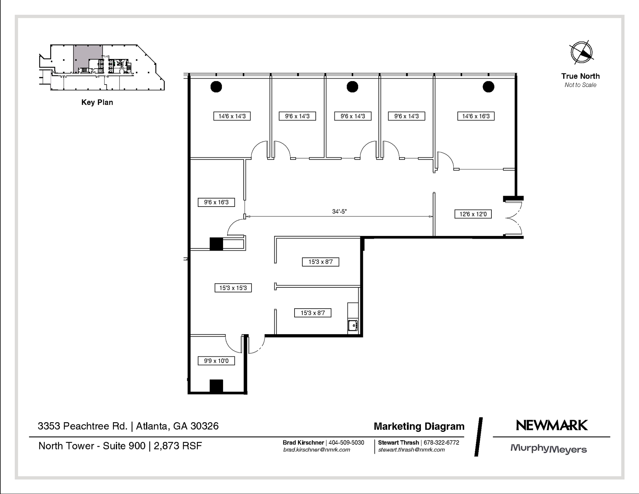 3353 Peachtree Rd NE, Atlanta, GA for lease Floor Plan- Image 1 of 1