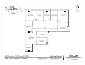 3353 Peachtree Rd NE, Atlanta, GA for lease Floor Plan- Image 1 of 1