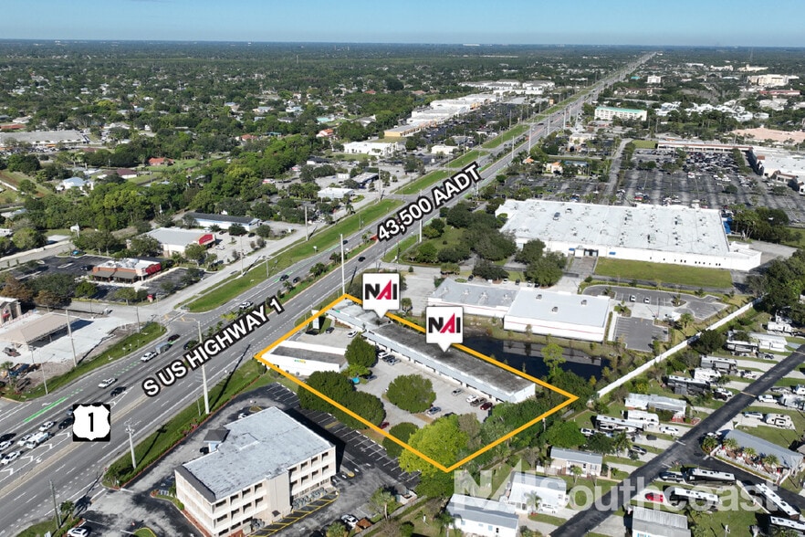 10502-10558 S Us-1 Hwy, Port Saint Lucie, FL for lease - Building Photo - Image 2 of 9