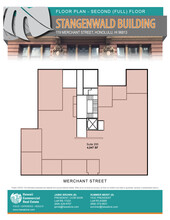 119 Merchant St, Honolulu, HI for lease Floor Plan- Image 1 of 1