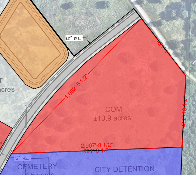 7510 Wallis St, Fulshear, TX for sale - Plat Map - Image 1 of 13