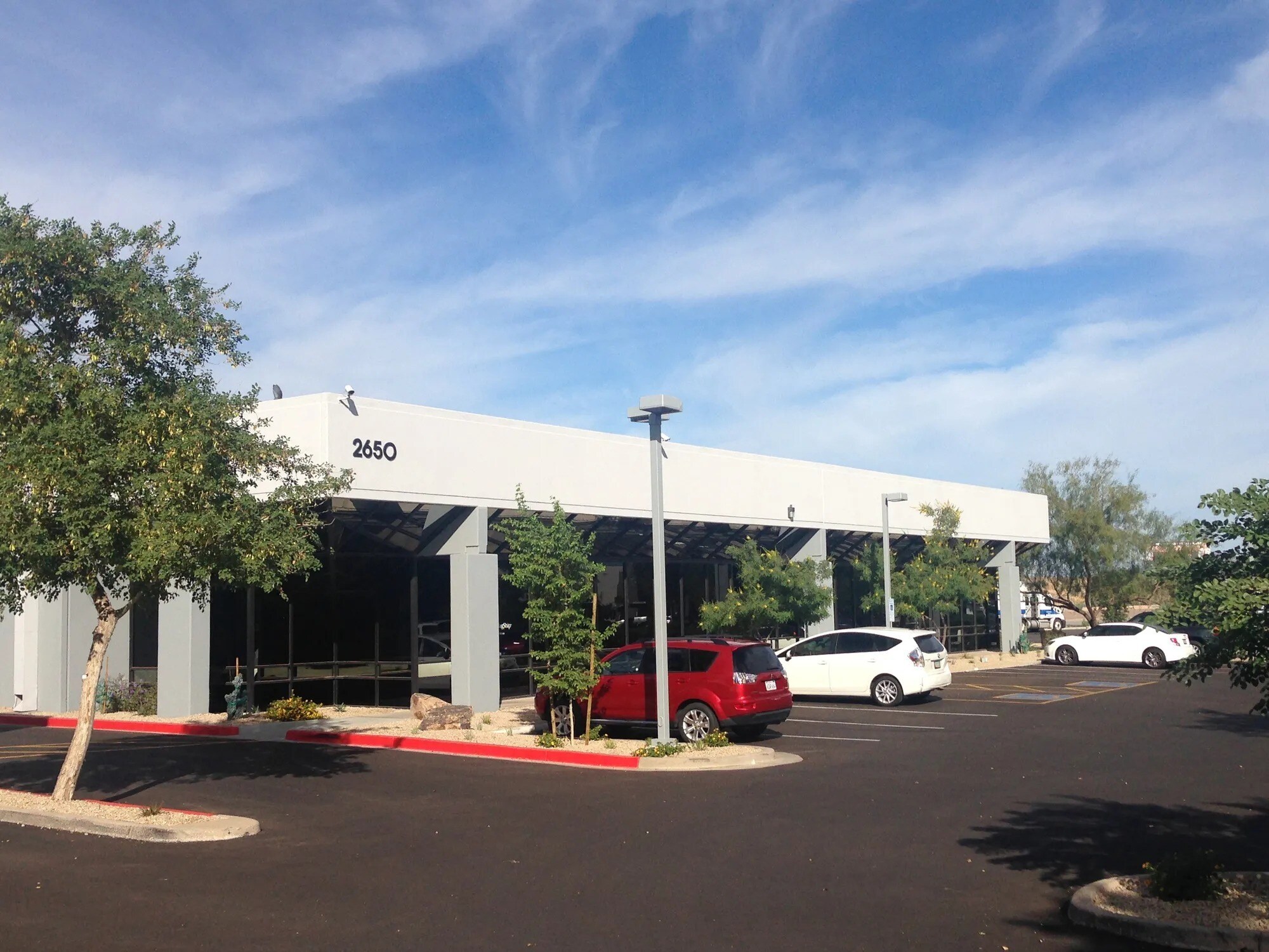 2650 S 46th St, Phoenix, AZ for lease Building Photo- Image 1 of 4