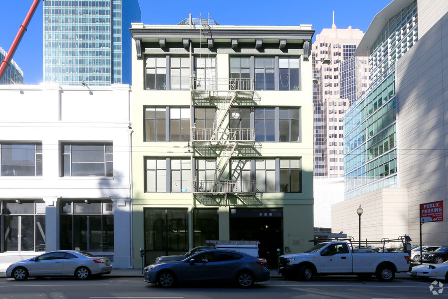 530 Howard St, San Francisco, CA for lease - Building Photo - Image 3 of 10