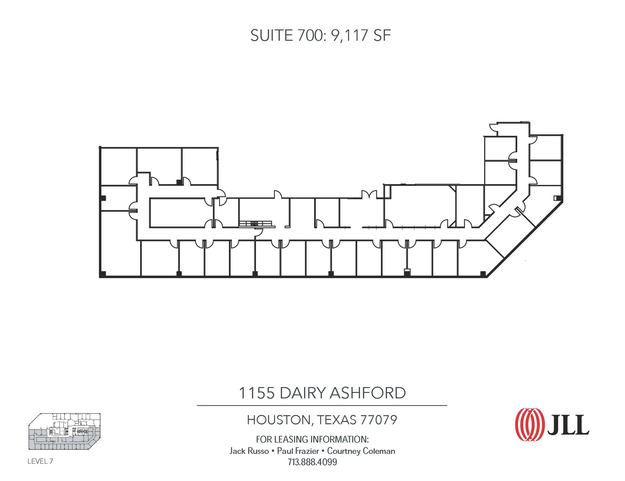 14701 St. Marys Ln, Houston, TX for lease Floor Plan- Image 1 of 1