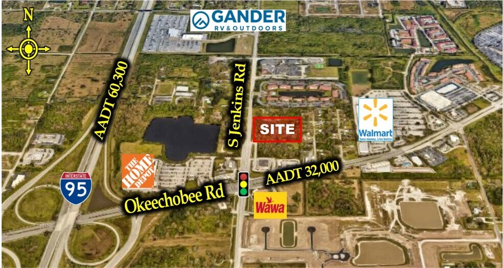 S Jenkins Rd, Fort Pierce, FL 34947