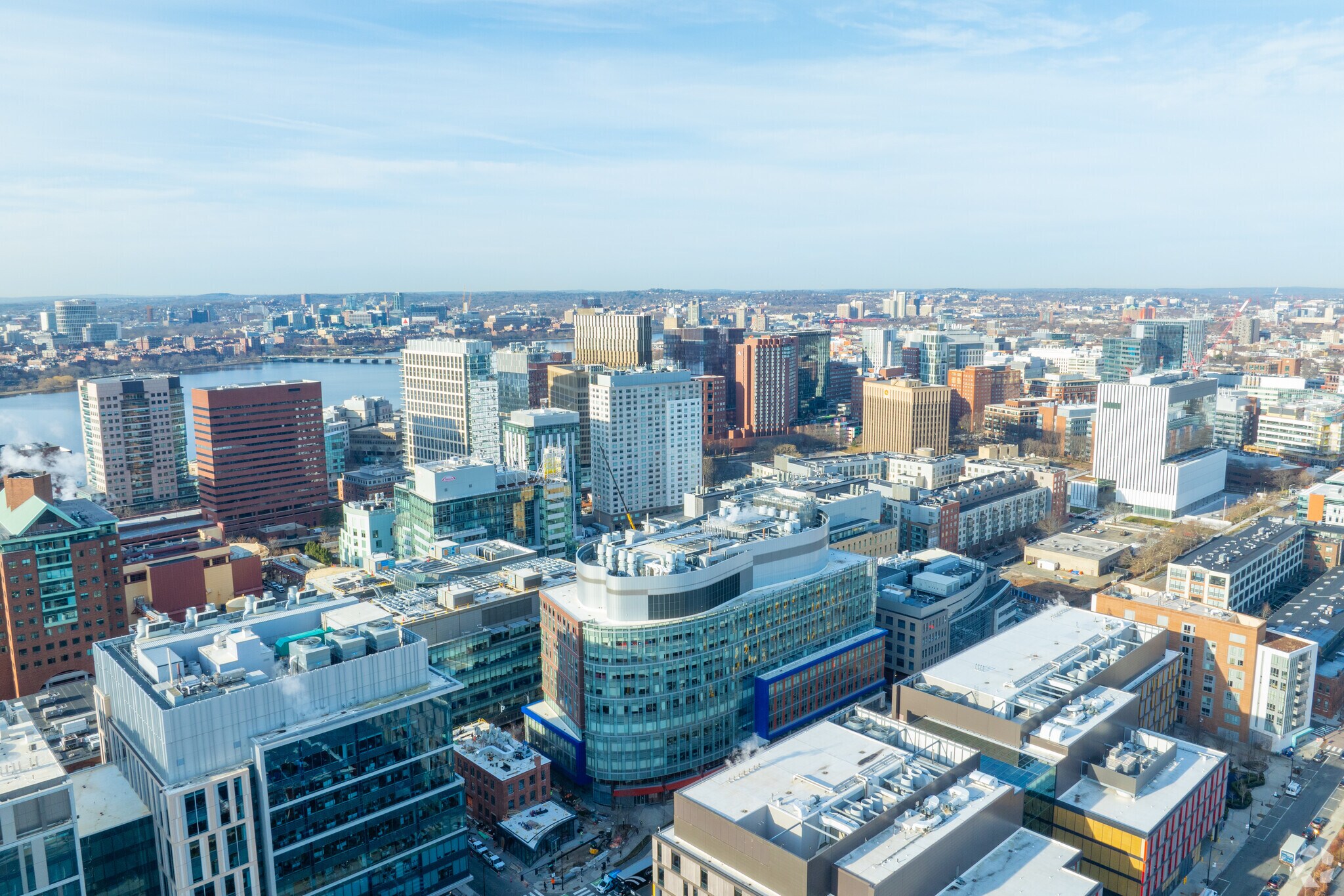 100 Binney St, Cambridge, MA for lease Aerial- Image 1 of 4