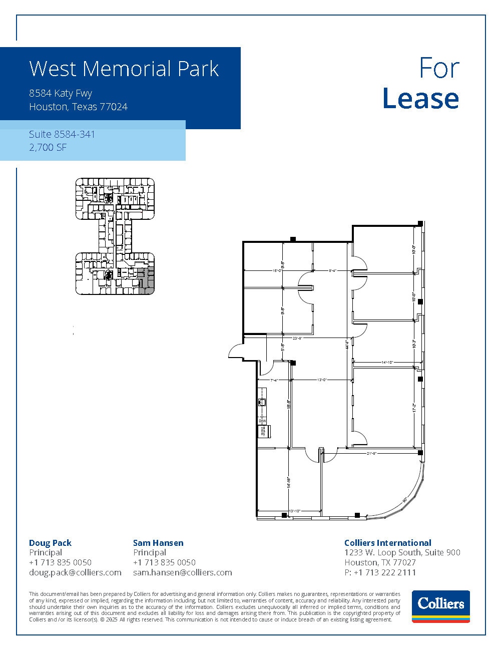 8554 Katy Fwy, Houston, TX for lease Interior Photo- Image 1 of 1