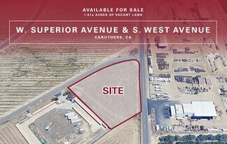 More details for West Superior Avenue Ave, Caruthers, CA - Land for Sale
