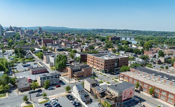 1429 N Third St, Harrisburg, PA - AERIAL map view