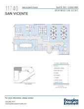 11740 San Vicente Blvd, Los Angeles, CA for lease Floor Plan- Image 1 of 1