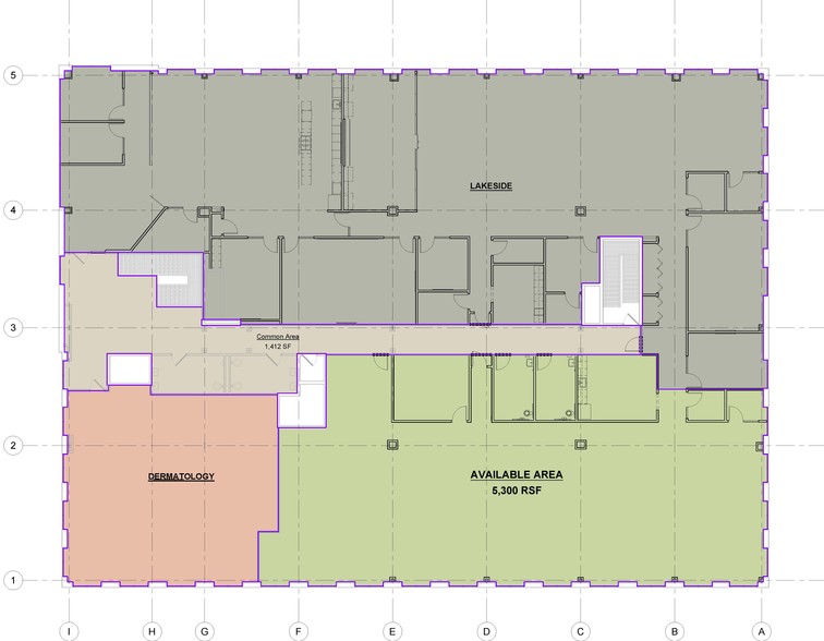 3100 Village Point Rd, Chesterton, IN for lease - Floor Plan - Image 3 of 3