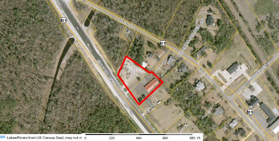 5502 S Alcolu Hwy 521, Alcolu, SC for sale - Primary Photo - Image 1 of 1