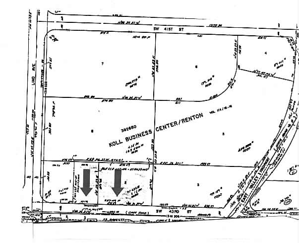 330 SW 43rd St, Renton, WA for lease - Plat Map - Image 2 of 2